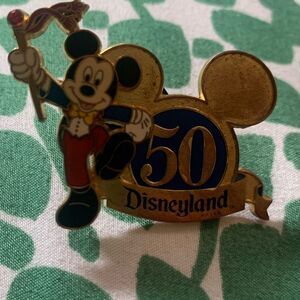 Disneyland 50th Anniversary Pin